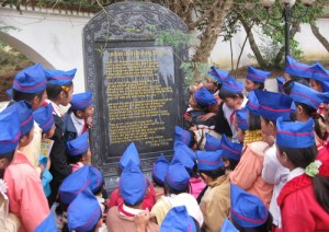 Học sinh trường THCS Đồng Lộc