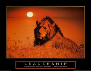leadership-lion-posters
