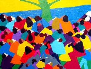 rockrivertreepainting