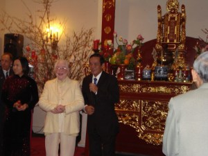 Bàn thờ tổ, Đại sứ quán VN, Washington DC