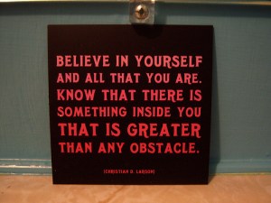 believeinyourself