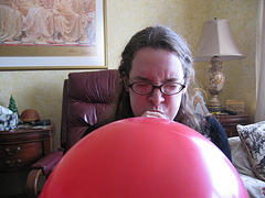 blowing-balloon