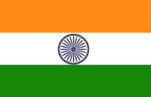 India flag India flag