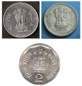 tiencacAndo Tiền cắc Ấn độ