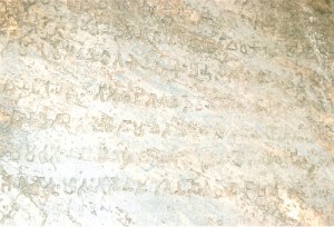 kingasokarockedict King Asoka's rock edict