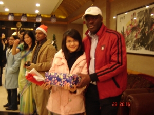 Lưu học sinh các nước -- Noel 2008