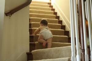 babyclimbingupstairs babyclimbingupstairs