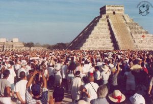 Di tích đền Chichen-itza của người Maya