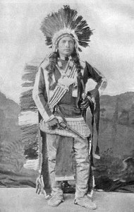 Chief Tusaquinot - Ute Tribe Tù trưởng Ute Tusaquinot