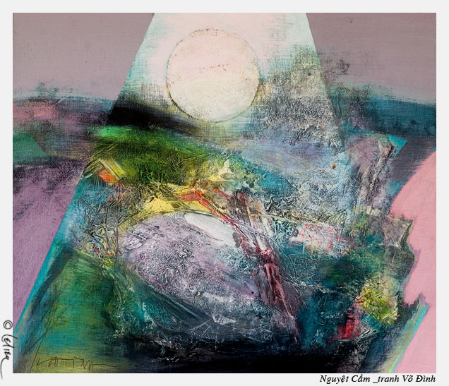 Nguyệt Cầm (Võ Đình 1933-2009)