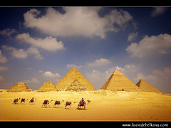 pyramids
