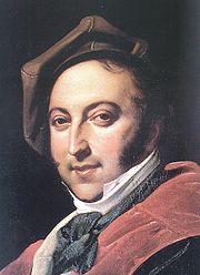 Gioachino Antonio Rossini 