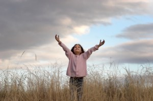 girl in worship girl in worship