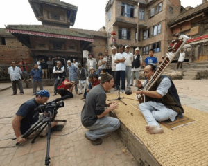 markjohnson Mark Johnson và người bạn quay