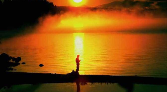 Tĩnh lặng là hạnh phúc