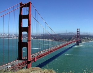 golden-gate-bridge Kim Môn Kiều