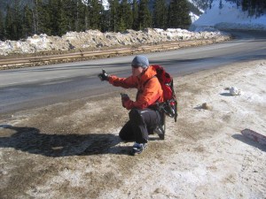 hitchhiking