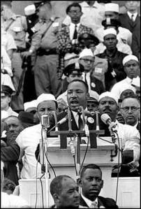 Martin Luther King, Freedom March, Washington DC 1963