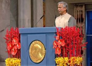 Yunus GS Yunus nhận giải Nobel năm 2006