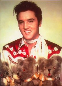 elvis-presley -dogs