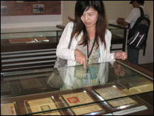 Tài liệu mật về kế hoach tấn công lục địa của Tưởng Giới Thạch được công khai hóa cho du khách