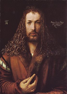 Durer_self_portarit_28