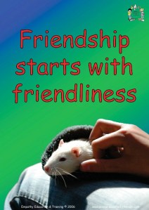 friendliness friendliness