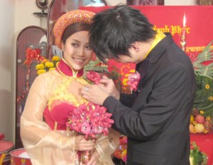 Ảnh minh họa lễ cưới