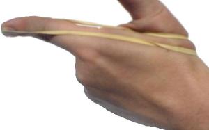 Dây thun bắn ruồi