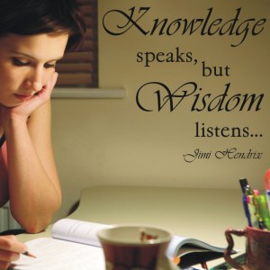knowledge-wisdom