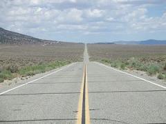 Long-straight-road