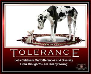 tolerance