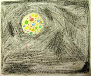 Tranh - Anh sang va bong toi 2