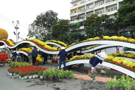 công đoạn cuối