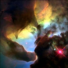 LagoonNebulaHeartNASA