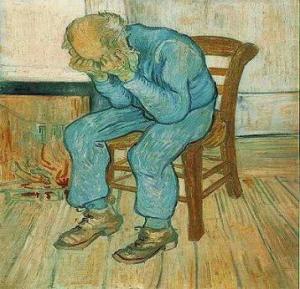 Van Gogh - Old Man In Sorrow