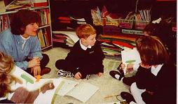 first grade discussion