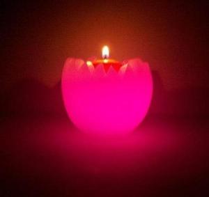 Magic blinking candle