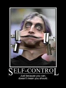 self-control