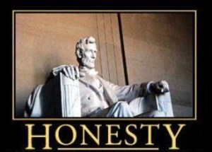 honesty