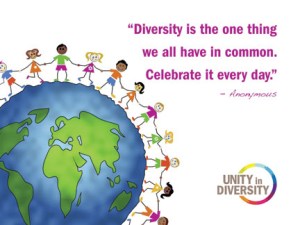Unity in diversity