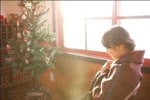 alone at christmas