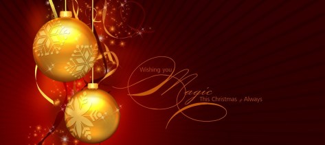 Golden Christmas Ball