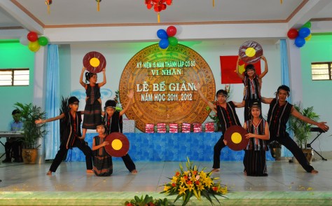 Lớp khiếm thính múa đẹp