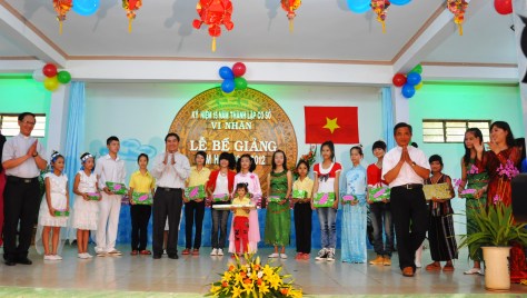 Trao giải Nói nhiều