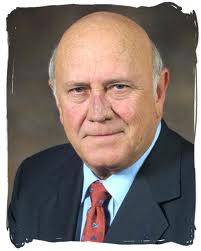 FW De Klerk