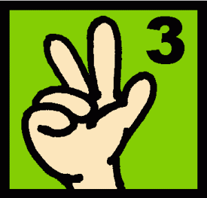 three