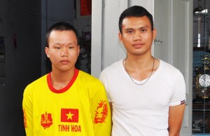 Anh em Trung và Hiếu