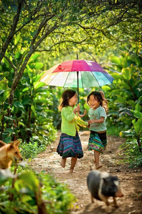 Sắc màu cuộc sống