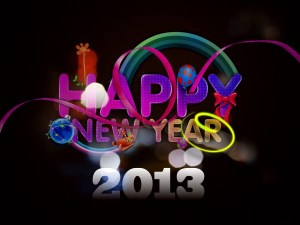 New Year 2013